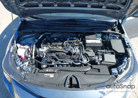 2025 Toyota Corolla Le from USA, damaged, VIN 5YFB4MDEXSP241048